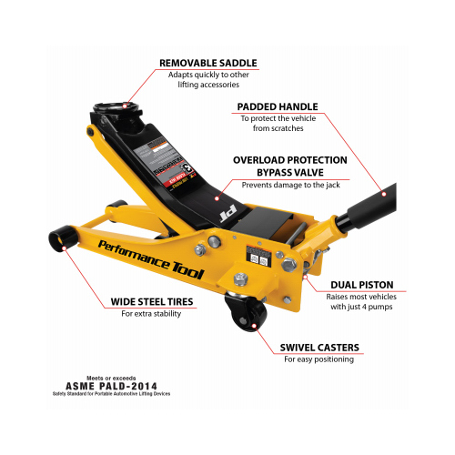 3-Ton Rapid Lift Jack