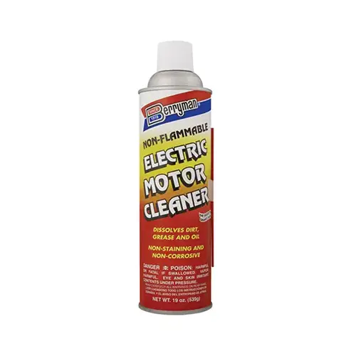 Electric Motor Cleaner, 19-oz.