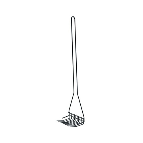 MIDWEST METAL PRODUCTS CO INC 66 Cat Litter Rake, Steel