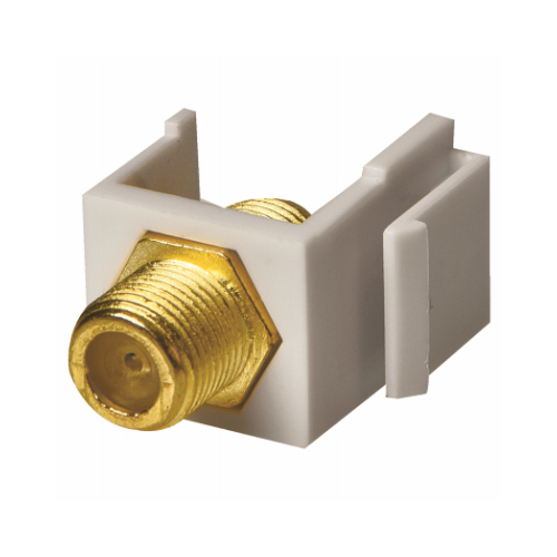 RG6 Wall Plate Cable Connector Jack Insert