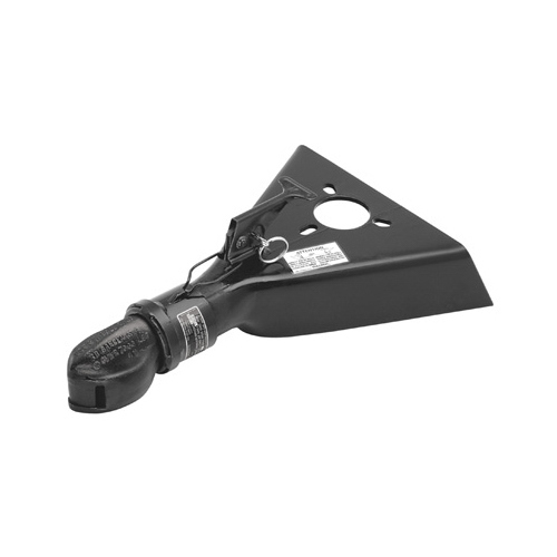 Reese Towpower 028463 Trailer Coupler, 12,500 lb Towing, 2-5/16 in Trailer Ball, High-Profile Latch, Steel