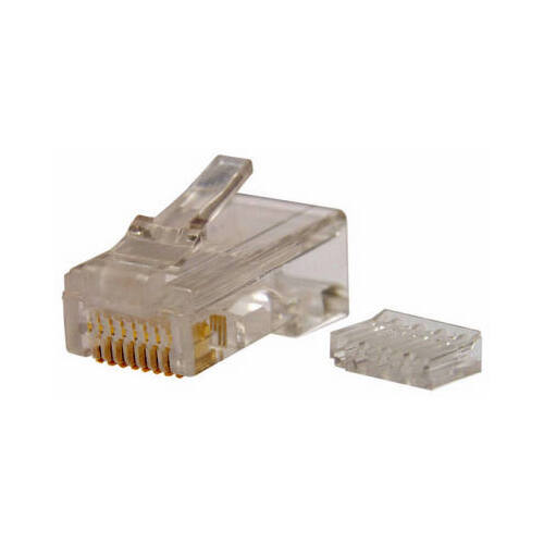GB GMC-88C6 Modular Plug, RJ-45 Connector, 8 -Contact, 8 -Position - pack of 8