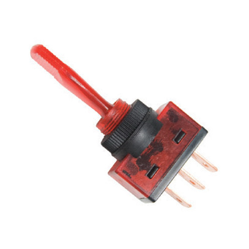 Red Toggle Switch, 20A