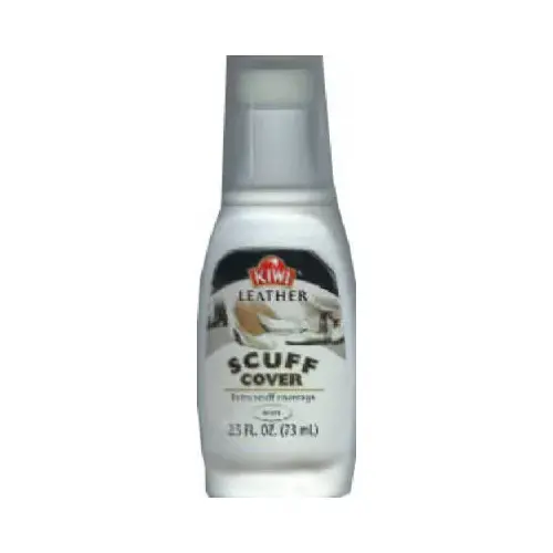 Scuff Cover Liquid Shoe Polish, White. 2.5-oz.