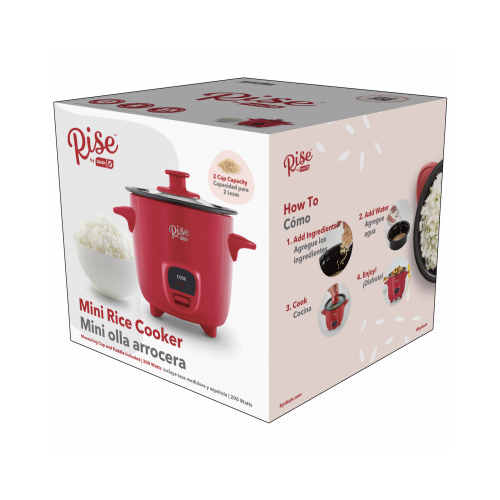 STOREBOUND LLC RRCM100GBRR04 RED Rice Cooker