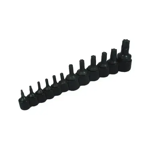 LISLE CORPORATION 27200 12-Pc. Torx Bit Set