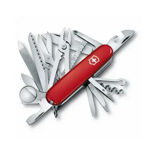 VICTORINOX SWISS ARMY 1.6795 Swiss Champ Pocket Knife