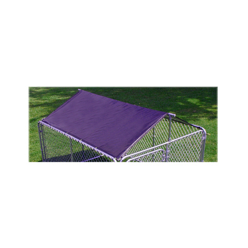 STEPHENS PIPE & STEEL LLC DKR60800 Kennel Roof and Frame, Solid, Steel, For: Silver Series Kennel