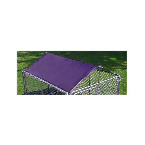 Kennel Roof and Frame, Solid, Steel, For: Silver Series Kennel