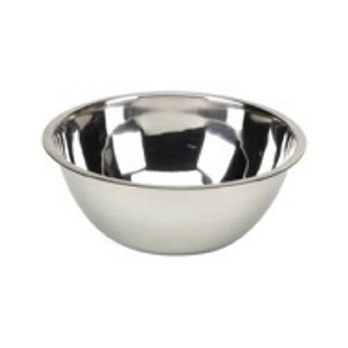 Mixing Bowl, Stainless Steel, 4-Qts.