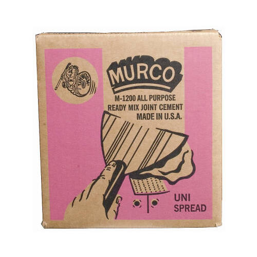 MURCO WALL PRODUCTS INC M-1200 Joint Compound, All Purpose, 50-Lbs., 37.5-Gallons