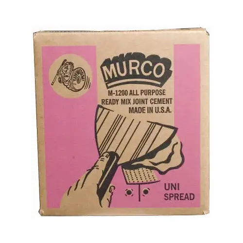 MURCO WALL PRODUCTS INC M-1200 Joint Compound, All Purpose, 50-Lbs., 37.5-Gallons