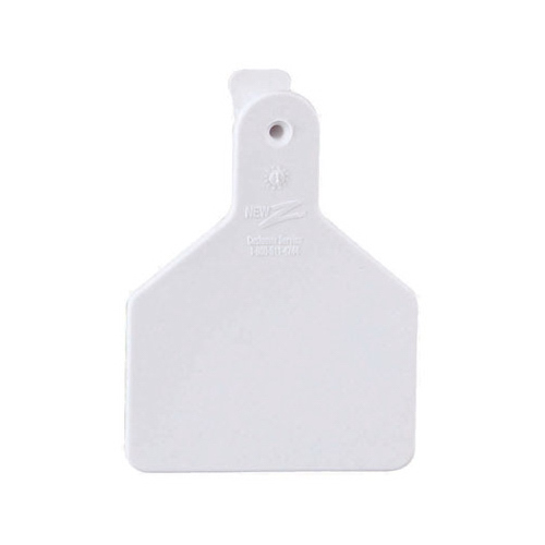 DATAMARS INC 9053613 Calf Tag, White, 2-3/8 x 3-1/4-In  pack of 25