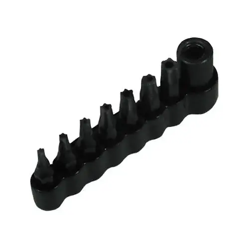 LISLE CORPORATION 26000 7-Pc. Tamper-Resistant Torx Bit Set