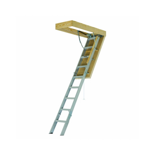 Louisville Ladder, Inc AEE3010 LADDER ATTIC AL 7FT7IN-10FT3IN