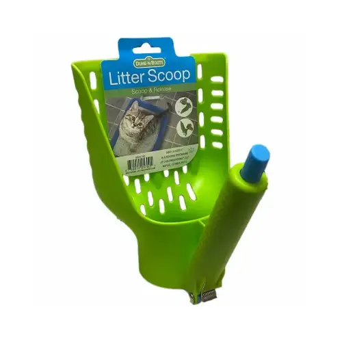 Duke-N-Boots DB05700 Cat Litter Scoop & Release Cleanup Tool