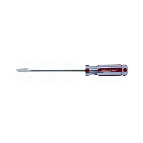 3/8 x 8-In. Round Slotted Keystone Screwdriver