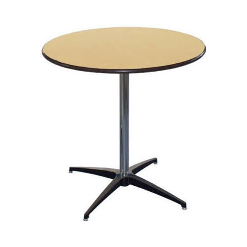 PRE SALES INC 3023 Cocktail Table, Plywood, 36 x 42-In.