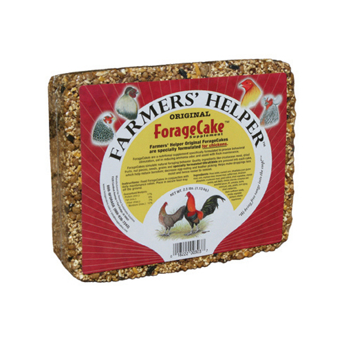 Farmers' Helper Bird Forage Cake, 2.5 lb Pack