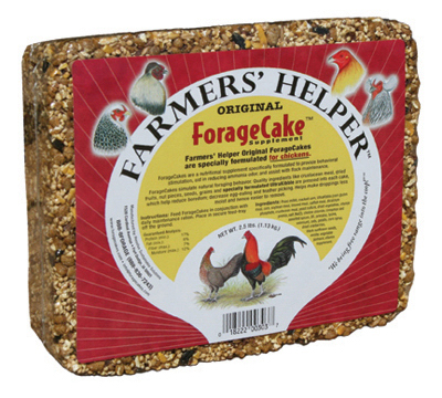 C & S 06303 Farmers' Helper Bird Forage Cake, 2.5 lb Pack