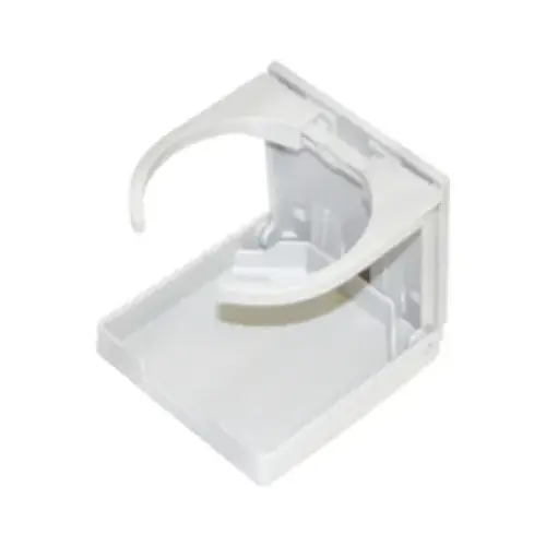 DONOVAN MARINE IOWA LLC 50091012 Marine Drink Holder, White Nylon
