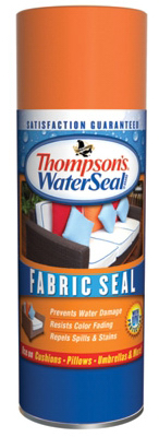 Thompson's Waterseal 10502 Fabric Seal Waterproofing Spray, 11.5-oz.