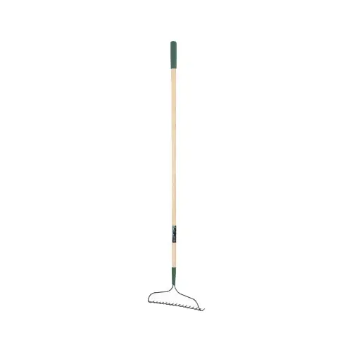UNITED JUMBO CO., LTD 161343UJ Bow Rake, 16-Tine, Cushion Grip