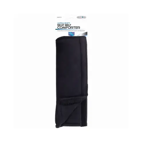 BLK US Seat Belt Pad Black