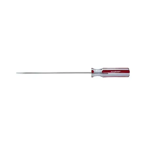 1/8 x 6-In. Round Slotted Cabinet Screwdriver - pack of 2