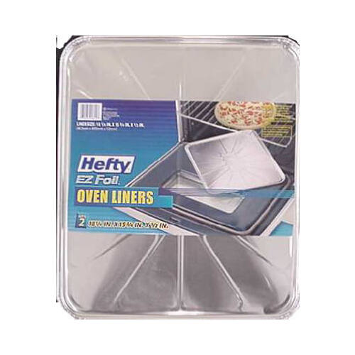 Oven Liner, Aluminum - pack of 12 Pairs