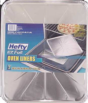 EZ FOIL/REYNOLDS 00Z10815 Oven Liner, Aluminum Pair