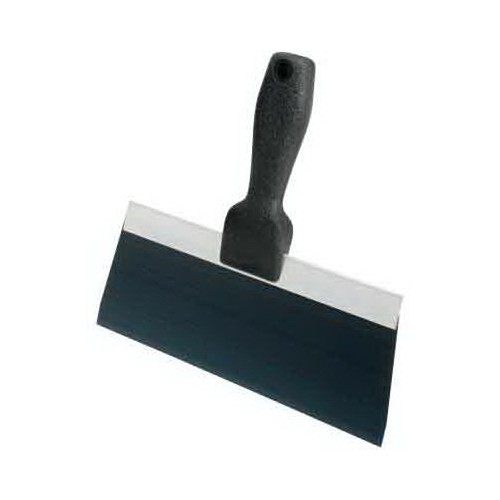 Advance Equipment Mfg. 34410 Blue Steel Drywall Taping Knife, Flexible, 10-In.