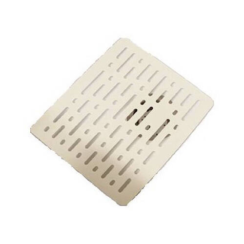 Small Bisque Anti-Microbial Sink Mat