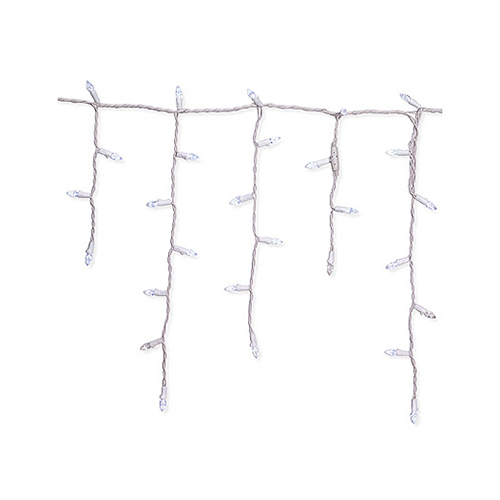 LED Icicle 105-Lights, Cool White