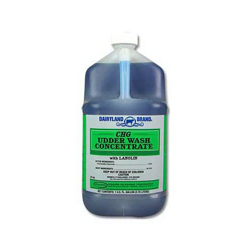 Dairyland Brand 1205984 CHG Udder Wash With Lanolin, 1-Gal. Concentrate