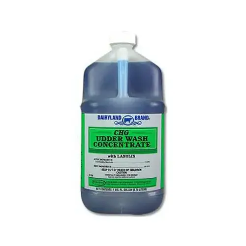 CHG Udder Wash With Lanolin, 1-Gal. Concentrate