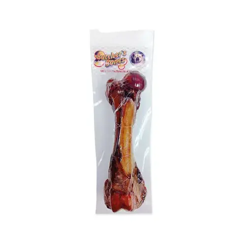 S & S PRODUCTS INC 96724 Hickory Hambone Bone Dog Treat, 7-In