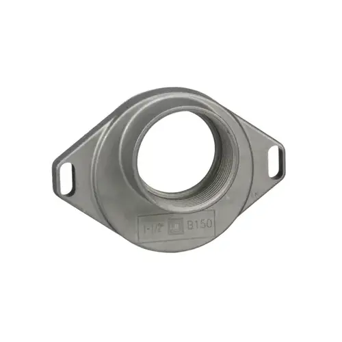 SQUARE D BY SCHNEIDER ELECTRIC B150 1-1/2 Inch Conduit, Safety Switch Plate Hub