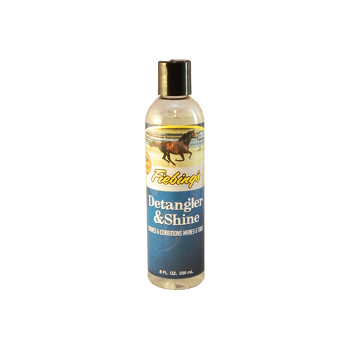 FIEBING COMPANY INC DTNG00P008Z Horse Hair Detangler & Shine, 8-oz. Spray