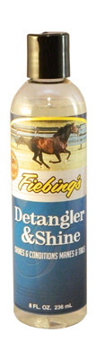 FIEBING COMPANY INC DTNG00P008Z Horse Hair Detangler & Shine, 8-oz. Spray