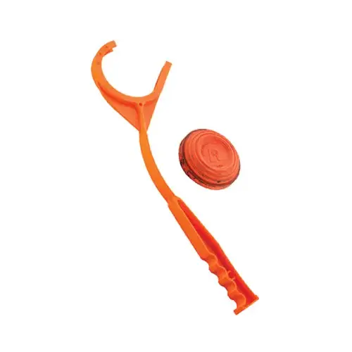 Target Thrower, Hand-Held, Plastic