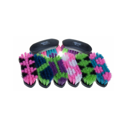 Horse Grooming Brush Set, Assorted Colors  pack of 12