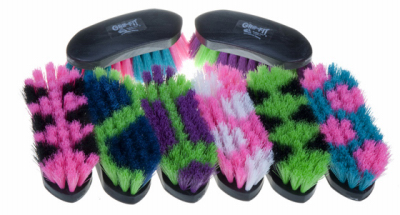 Decker CA2010 Horse Grooming Brush Set, Assorted Colors  pack of 12