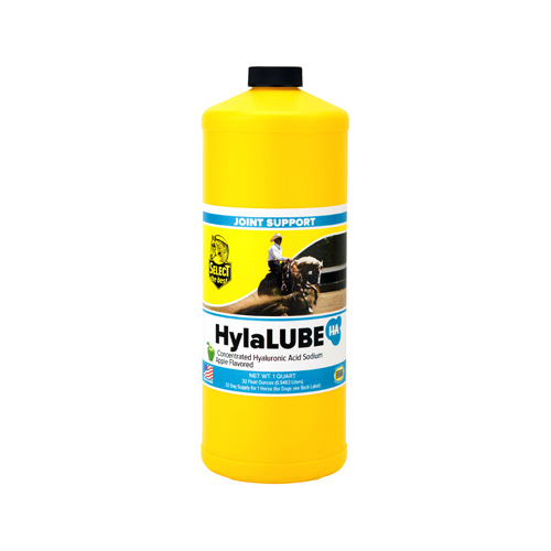 Select the Best 21272228 HylaLube Horse Joint Solution, Vet Strength HylaRx, 32-oz.