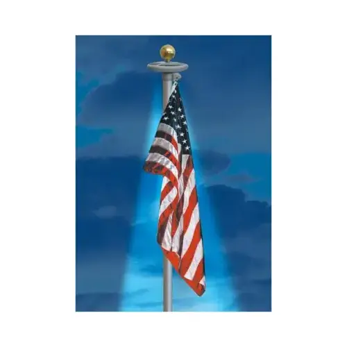 Flag Pole Solar Light