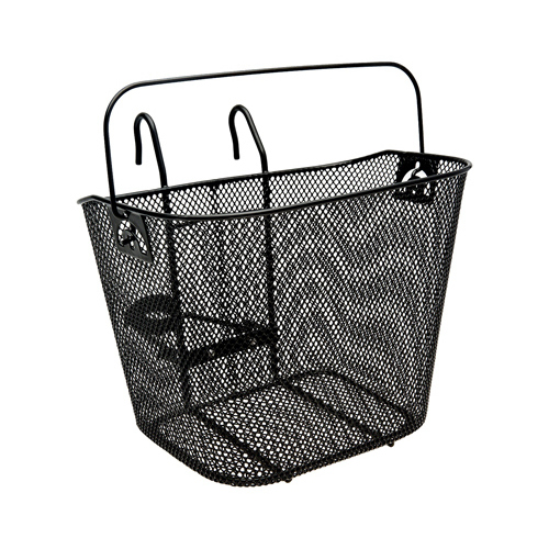 Quick-Release Bicycle Handlebar Basket