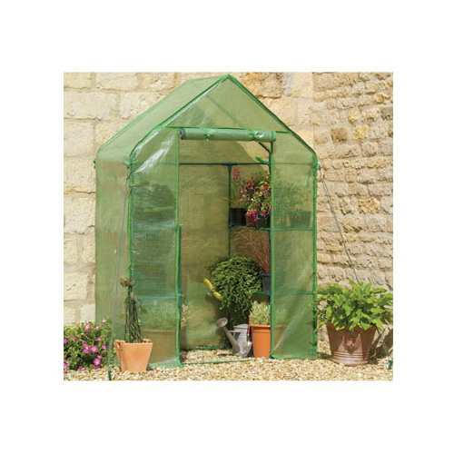 WORLD SOURCE PARTNERS 7620 Compact Walk-In Greenhouse