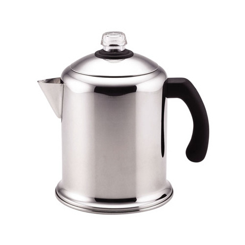 MEYER COOKWARE CORP. 50124 Yosemite Percolator, Stainless Steel, 8-Cup