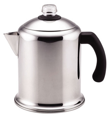 MEYER COOKWARE CORP. 50124 Yosemite Percolator, Stainless Steel, 8-Cup