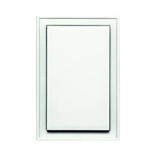 BORAL BUILDING PRODUCTS 130020001123 Jumbo Mounting Block, White